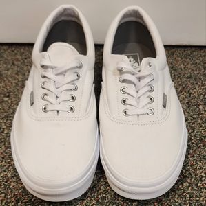 Vans Era Shoe, White, Mens Size 11.5